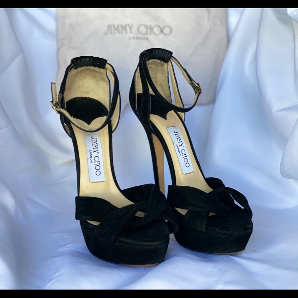 Shoes, platform,ankle strap, open toe.